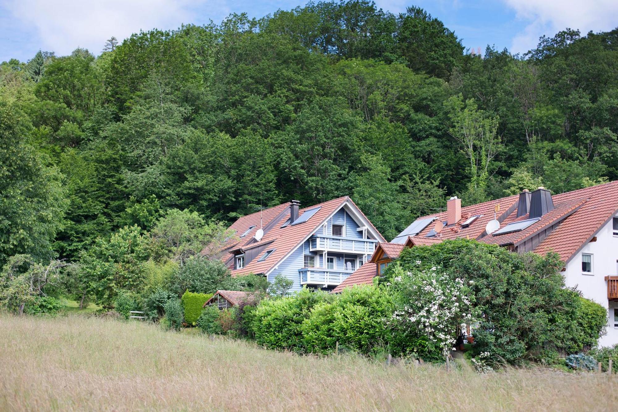 Ferienwohnung Zur Schauinslandbahn Horben Exterior foto