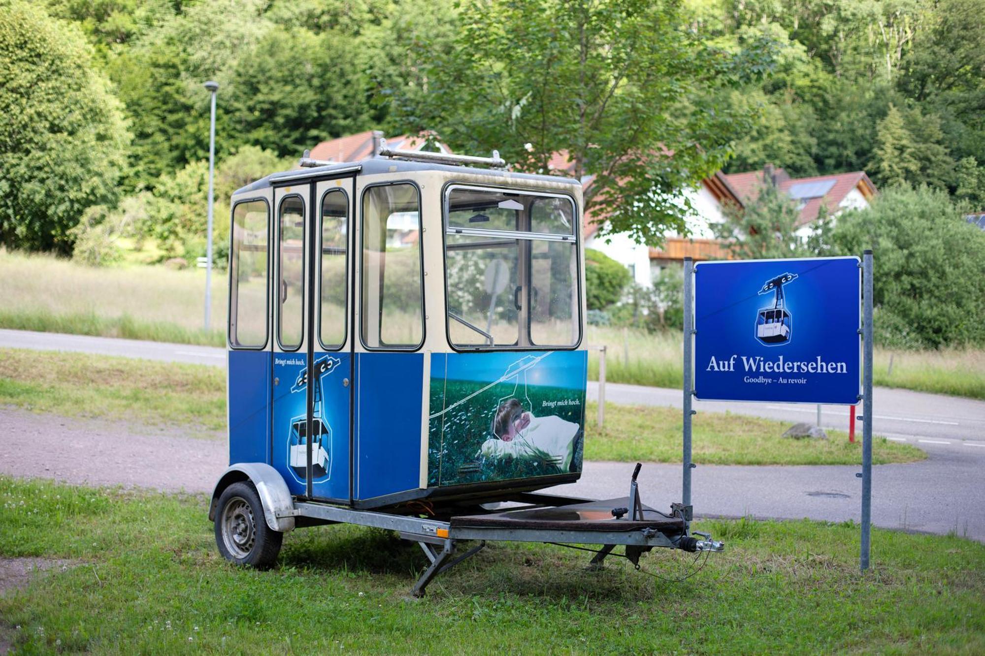 Ferienwohnung Zur Schauinslandbahn Horben Exterior foto